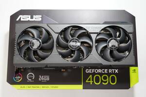 ASUS TUF Gaming GeForce RTX 4090 24GB GDDR6X 動作確認済み TUF-RTX4090-24G-GAMING