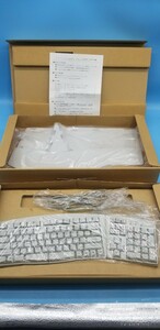 長期保管、未使用品 超貴重！ 富士通 FUJITSU FKB8530 N860-8530-T701 エルゴノミクス キーボード 　セットで！