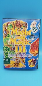 マイトアンドマジック 3 Ⅲ 3.5インチ2HD MIDI FM音源 PC-98 