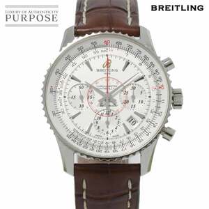 ブライトリング BREITLING ナビタイマー モンブリラン01 AB0130 クロノグラフ メンズ 腕時計 デイト 自動巻き Navitimer 90222759