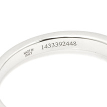 ブルガリ BVLGARI ローマ アモール ダイヤ 0.30ct D/VS1/3EX 9号 リング Pt プラチナ【証明書・鑑定書付き】 90213033_画像4