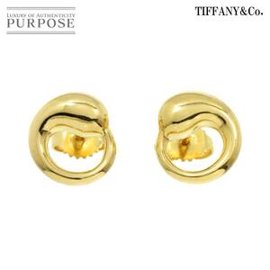 ティファニー TIFFANY&Co. エターナルサークル ピアス K18 YG イエローゴールド 750 Eternal Circle Earrings Pierced 90212962