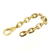 ルイ ヴィトン LOUIS VUITTON ブレスレット LV クラウン ゴールド M1052A アクセサリー LV Crown Bracelet 90224084_画像3