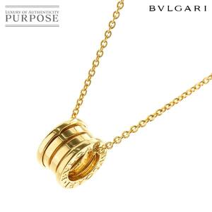  BVLGARY BVLGARI Be Zero One necklace 40cm K18 YG yellow gold 750 B-ZERO1 Necklace 90212959