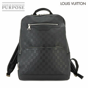 ルイ ヴィトン LOUIS VUITTON ダミエ アンフィニ アヴェニュー バックパック リュックサック レザー オニキス N41043 90222665