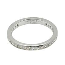 ティファニー TIFFANY&CO. レガシー 10号 リング フルダイヤ Pt プラチナ エタニティ 指輪 Full Eternity Diamond Ring 90218190_画像3