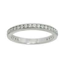 ティファニー TIFFANY&CO. レガシー 10号 リング フルダイヤ Pt プラチナ エタニティ 指輪 Full Eternity Diamond Ring 90218190_画像2