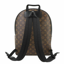 未使用 展示品 ルイ ヴィトン LOUIS VUITTON モノグラム マカサー ジョッシュ バックパック リュックサック ブラウン M41530 90222955_画像2