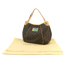 未使用 展示品 ルイ ヴィトン LOUIS VUITTON モノグラム ガリエラ PM ショルダー バッグ ブラウン M56382 Galliera PM 90223972_画像9