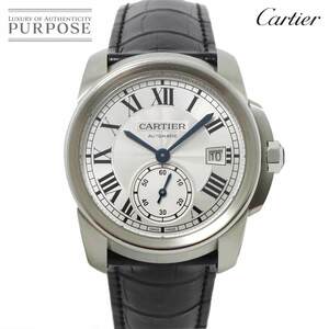カルティエ Cartier カリブル ドゥ カルティエ WSCA0003 メンズ 腕時計 デイト 裏スケルトン 自動巻き Calibre de Cartier 90224479