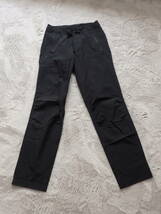 ■ARC’TERYX／アークテリクス■トレッキングパンツ■Palisade Pant■黒■未使用_画像1