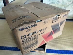 ◎SHARP シャープ X1 turboZ III CZ-888C-BK 本体（ブラック）美品