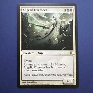 MTG/天使の監視者/Angelic Overseer/英語/1枚