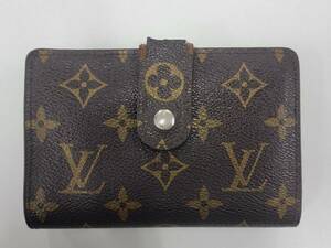 ★LOUIS VUITTON　ルイ・ヴィトン モノグラム 財布 ポルト モネ・ビエ ヴィエノワ M61663 がま口【中古】