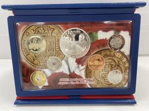 ★《記念硬貨》日本スペイン交流400周年 2013プルーフ貨幣セット 造幣局 記念貨幣 JAPAN MINT アンティーク コレクション【中古】⑳