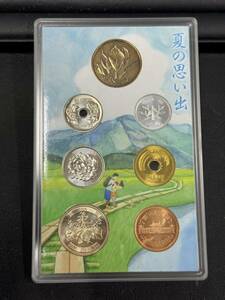 ★《記念硬貨》平成25年(2013年) 造幣局 夏の思い出 プルーフ貨幣 記念貨幣 JAPAN MINT アンティーク コレクション【中古】③