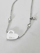 【１円スタート】クリスチャンディオール Dior ネックレス　ブレスレット ２点セットL3741.3742_画像6