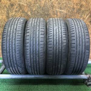 NEXEN　NBLUE　HD　PLUS　195/60R16　89H　極上バリ山4本価格　B-11　福岡　★引き取り大歓迎★格安サービス品★早い者勝ち★22年製★