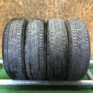 BS　NEXTRY　155/65R14　75S　極上バリ山4本価格　B-58　福岡　★引き取り大歓迎★1000円スタート★早い者勝ち★　タント　MOVE　NBOX