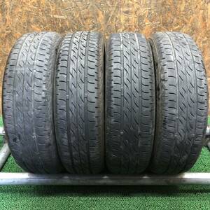 BS　NEXTRY　155/65R14　75S　極上バリ山4本価格　B-70　福岡　★引き取り大歓迎★千円スタート★早い者勝ち★21/22年製★人気のサイズ★