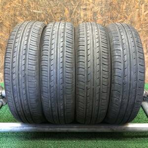 YOKOHAMA　BLUEARTH-ES　ES32　155/65R14　75S　バリ山4本価格　B-93　福岡　★引き取り大歓迎★22年製UP★1000円スタート★早い者勝ち★