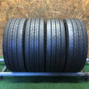 TOYO　DELVEX　M134　215/65R15　110/108N　LT　極上バリ山4本価格　B-126　福岡　★引き取り大歓迎★23年製★即決サービス品★