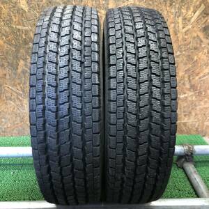 YOKOHAMA ICE　GUARD　IG91　175/75R15　103/101L　LT　12PR　極上バリ山2本価格　B-129　福岡　★引き取り大歓迎★即決サービス品★