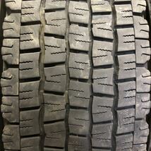 DUNLOP　DECTES　SP081　225/90R17.5　127/125L　極上バリ山6本価格　B-134　福岡　★引き取り大歓迎★即決サービス品★早い者勝ち★_画像4