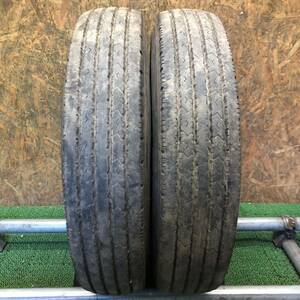 DUNLOP　SP185　6.50R15　8PR　LT　極上バリ山2本価格　B-151　福岡　★引き取り大歓迎★深溝★即決品★早い者勝ち★　宗像　福津　古賀