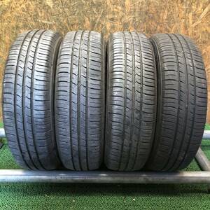 GOODYEAR　EFFICEINTGRIP　ECO　EG01　155/65R14　75S　極上バリ山4本価格　B-156　福岡　★引き取り大歓迎★22年製UP★1000円スタート★