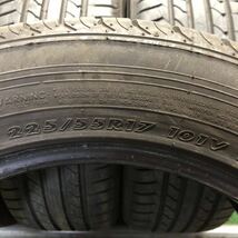 MAXTREK　MAXIMUS　M1　225/55R17　101V　極上バリ山4本価格　B-160　福岡　★引き取り大歓迎★21年製★即決サービス品★早い者勝ち★_画像9