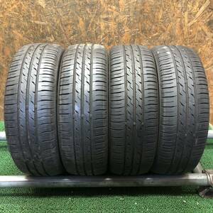 ECOFINE　165/55R14　72V　極上バリ山4本価格　B-191　福岡　★引き取り大歓迎★21年製UP★若干訳アリ格安スタート★早い者勝ち★