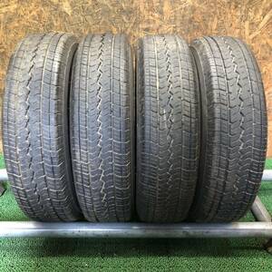 TOYO　V-02E　165R13　LT　8PR　極上バリ山4本価格　B-200　福岡　★引き取り大歓迎★格安サービス品★早い者勝ち★22年製★