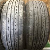 BS　REGNO　GR-XⅡ　225/55R17　97W　超極上バリ山4本価格　B-224　福岡　★引き取り大歓迎★21年製★人気のレグノ★7㎜UP★即決品★_画像4