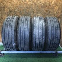 BS　REGNO　GR-XⅡ　225/55R17　97W　超極上バリ山4本価格　B-224　福岡　★引き取り大歓迎★21年製★人気のレグノ★7㎜UP★即決品★_画像1