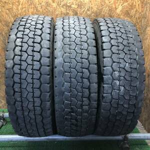 DUNLOP　DECTES　SP670　265/60R22.5　143/140J　極上バリ山3本価格　B-277　福岡　★引き取り大歓迎★格安スタート★早い者勝ち★