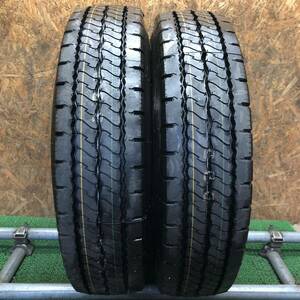 DUNLOP　SP433　9R19.5　14PR　極上バリ山2本価格　B-312　福岡　★引き取り大歓迎★20年製★99％（イボ付き）★ほぼ新品★早い者勝ち★