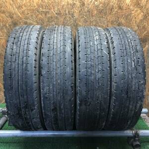 DUNLOP　ENASAVE　SPLT50M　205/85R16　117/115N　LT　極上バリ山4本価格　B-319　福岡　★引き取り大歓迎★21年製★即決サービス品★