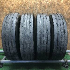 DUNLOP　ENASAVE　SPLT38　215/85R16　120/118L　LT　極上バリ山4本価格　B-326　福岡　★引き取り大歓迎★即決サービス品★早い者勝ち★