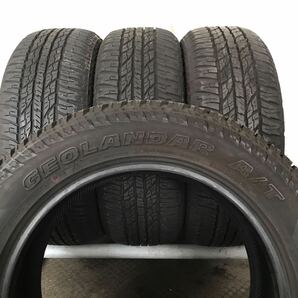 YOKOHAMA GEOLANDAR A/T 225/60R17 99H 極上バリ山4本価格 B-351 福岡 ★引き取り大歓迎★21年製★希少サイズ★即決サービス品★の画像10