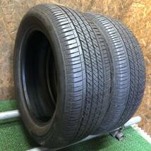 BS　ECOPIA　H/L　422　PLUS　235/55R18　100H　極上バリ山2本価格　B-417　福岡　★引き取り大歓迎★格安スタート★早い者勝ち★_画像2