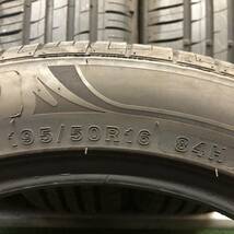 MINERVA　RADIAL　F209　195/50R16　84H　極上バリ山4本価格　B-424　福岡　★引き取り大歓迎★格安サービス品★早い者勝ち★22年製★_画像9