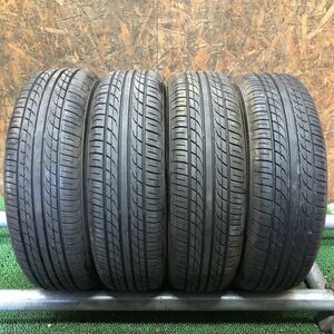 YOKOHAMA　PRACTIVA　155/65R13　73S　極上バリ山4本価格　B-428　福岡　★引き取り大歓迎★即決サービス品★早い者勝ち★22/23年製★