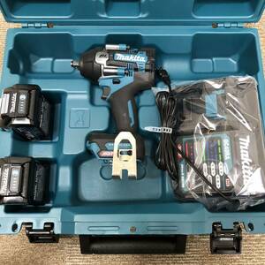 makita マキタ 充電式 インパクトレンチ TW007GRDX 40Vmax 2.5Ah 