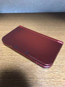 ジャンク品 任天堂(ニンテンドー) new Nintendo 3DS LL 本体 メタリックレッド