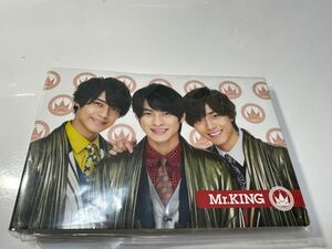 【新品未開封】King&Prince キンプリ Mr.King ジャニアイ ホルダー