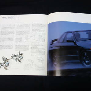 【￥5000 即決】日産 スカイライン GT-R BNR32型 後期型 専用 本カタログ / VスペックⅡ 新登場 / 1994年 【当時もの】の画像8