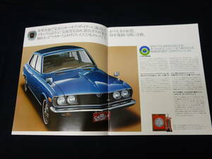 [ Showa era 49 year ] Mazda Capella rotary AP CB12S type exclusive use main catalog / rotary engine / Orient industry [ at that time thing ]