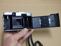 !〇コンパクト カメラ OLYMPUS PEN EE-3 D. Zuiko 1:3.5 f=28cm オリンパス ハーフカメラ フラッシュ PS200 インダストリアル_画像8