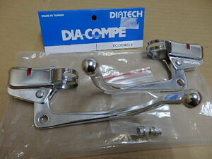 !LP//自転車部品 ブレーキレバー DIA-COMPE DC139 φ23.8mm ダイヤコンペ ギドネットレバー 未使用品